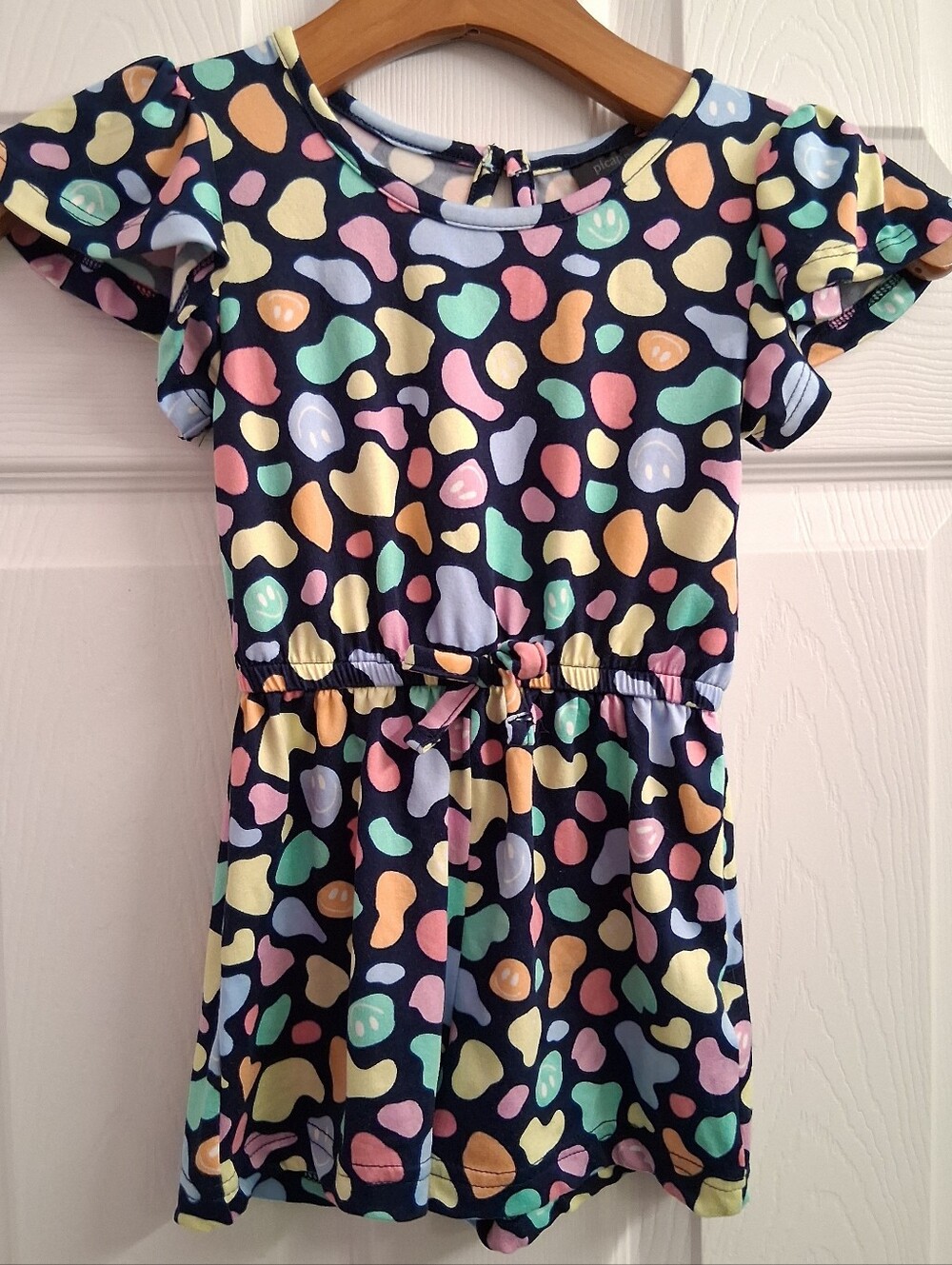 Girls Colorful Romper 3T